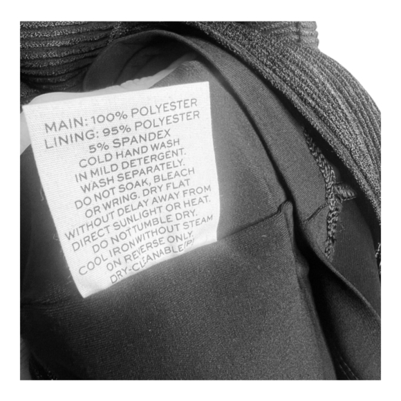 Rumer the Label Penelope Black Strapy Mini Dress NWT LBD - Picture 16 of 16